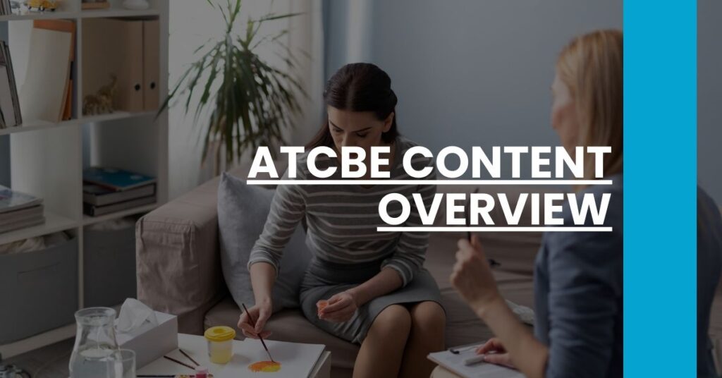 ATCBE Content Overview Feature Image