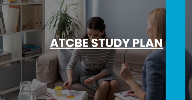 ATCBE Study Plan Feature Image