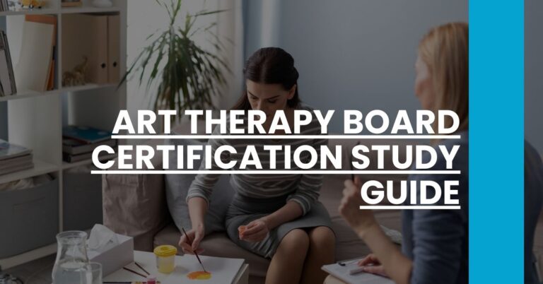 Art Therapy Board Certification Study Guide Feature Image