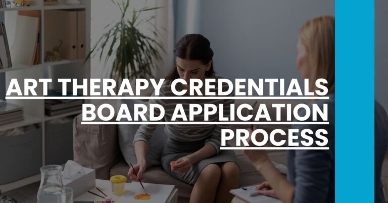 Art Therapy Credentials Board Application Process Feature Image